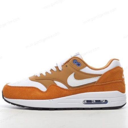 Herren/Damen ‘Hellbraun Orange Weiß’ Nike Air Max 1 Schuhe 908366-700