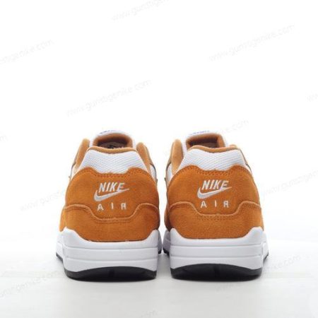 Herren/Damen ‘Hellbraun Orange Weiß’ Nike Air Max 1 Schuhe 908366-700