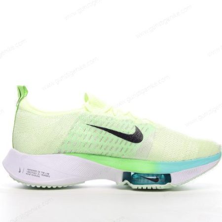 Herren/Damen ‘Hellgrün Weiß’ Nike Air Zoom Tempo Next Flyknit Schuhe CI9924-700