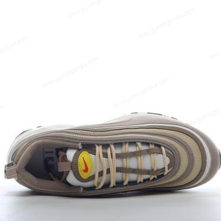 Herren/Damen ‘Khaki Rot’ Nike Air Max 97 Schuhe FD0357-247