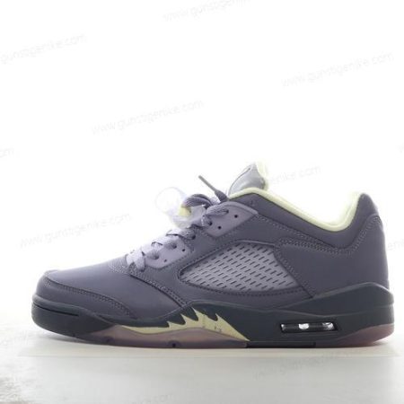 Herren/Damen ‘Lila’ Nike Air Jordan 5 Retro Schuhe FJ4563-500