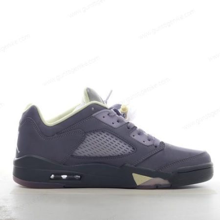 Herren/Damen ‘Lila’ Nike Air Jordan 5 Retro Schuhe FJ4563-500
