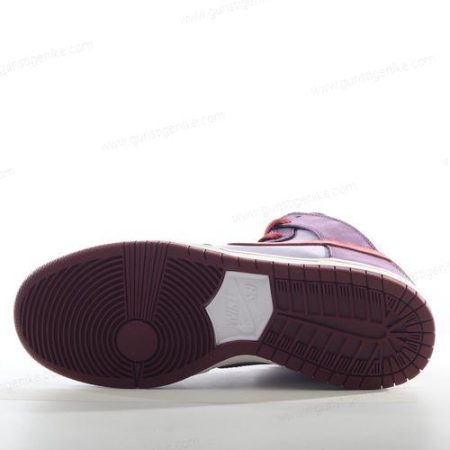 Herren/Damen ‘Lila’ Nike SB Dunk High Schuhe 313171-500