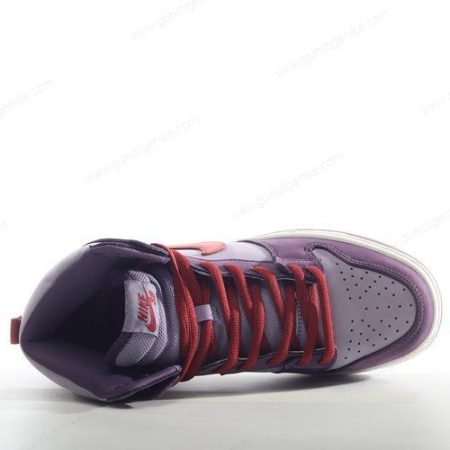 Herren/Damen ‘Lila’ Nike SB Dunk High Schuhe 313171-500