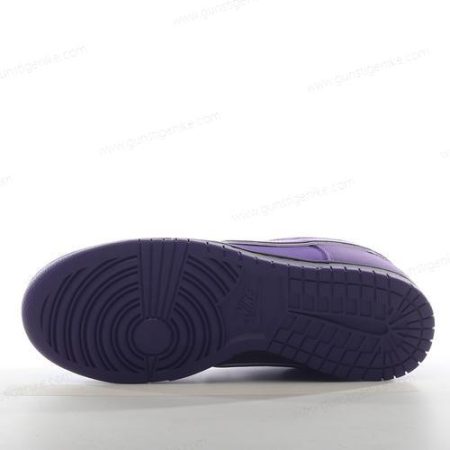 Herren/Damen ‘Lila’ Nike SB Dunk Low Schuhe BV1310-555
