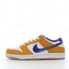Herren/Damen ‘Lila Weiß Orange’ Nike SB Dunk Low Schuhe BQ6817-800