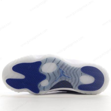 Herren/Damen ‘Marineblau’ Nike Air Jordan 11 High Retro Schuhe AT7802-115