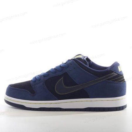 Herren/Damen ‘Marineblau Schwarz’ Nike SB Dunk Low Schuhe 304292-408