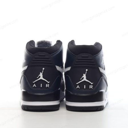 Herren/Damen ‘Marineblau Weiß’ Nike Air Jordan Legacy 312 Schuhe DO7441-401
