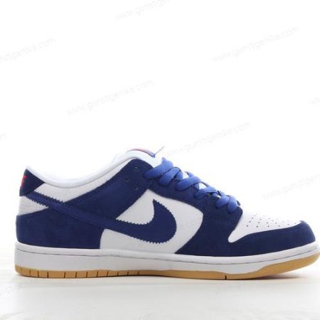 Herren/Damen ‘Marineblau Weiß’ Nike SB Dunk Low Schuhe DN3675-401