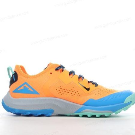 Herren/Damen ‘Orange Blau Schwarz’ Nike Air Zoom Terra Kiger 7 Schuhe CW6062-800