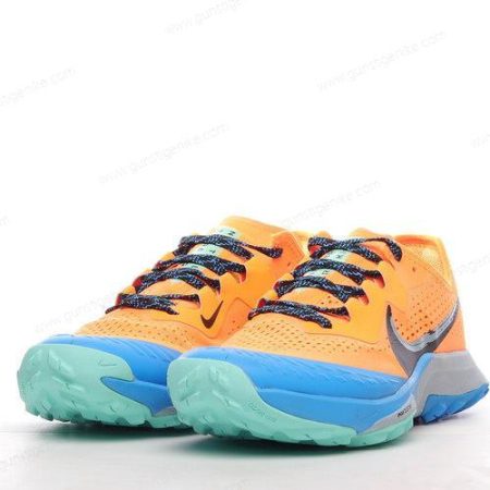 Herren/Damen ‘Orange Blau Schwarz’ Nike Air Zoom Terra Kiger 7 Schuhe CW6062-800