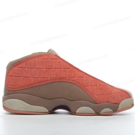 Herren/Damen ‘Orange Braun’ Nike Air Jordan 13 Retro Low Schuhe AT3102-200
