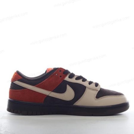 Herren/Damen ‘Orange Braun Rot’ Nike Dunk Low Schuhe FV0395-200