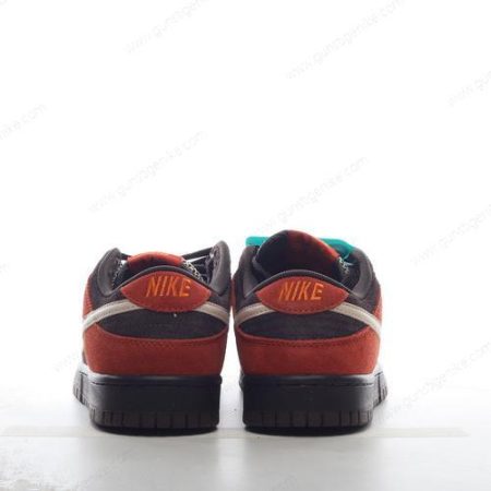 Herren/Damen ‘Orange Braun Rot’ Nike Dunk Low Schuhe FV0395-200