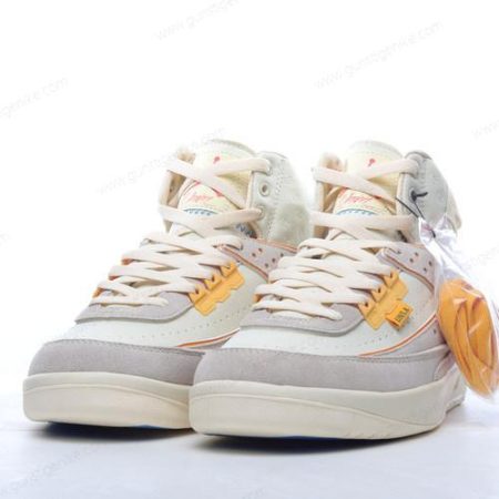 Herren/Damen ‘Orange Gelb Blau’ Nike Air Jordan 2 Retro Mid SP Schuhe DN3802-200