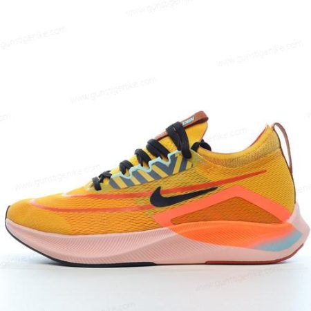 Herren/Damen ‘Orange Gold’ Nike Zoom Fly 4 Schuhe DO2421-739