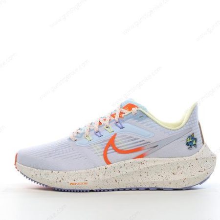 Herren/Damen ‘Orange Grau’ Nike Air Zoom Pegasus 39 Schuhe DX6047-181