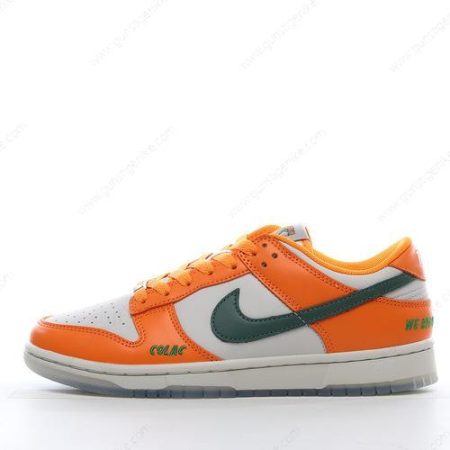 Herren/Damen ‘Orange Grün’ Nike Dunk Low Schuhe DR6188-800