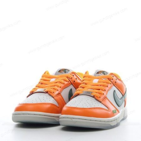 Herren/Damen ‘Orange Grün’ Nike Dunk Low Schuhe DR6188-800