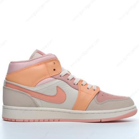 Herren/Damen ‘Orange’ Nike Air Jordan 1 Mid Schuhe DH4270-800
