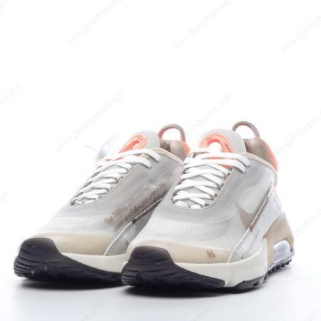 Herren/Damen ‘Orange’ Nike Air Max 2090 Schuhe DN4233-021