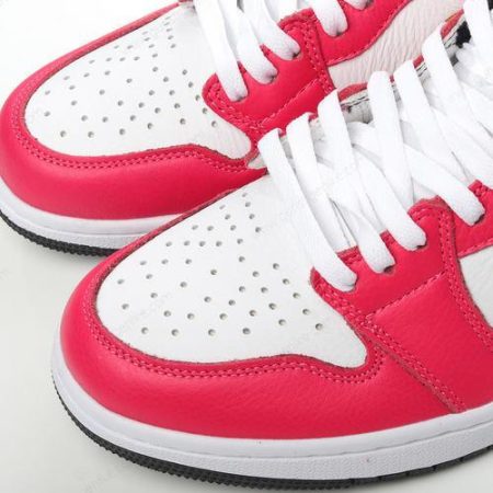 Herren/Damen ‘Orange Rot Weiß’ Nike Air Jordan 1 Retro High OG Schuhe 555088-603
