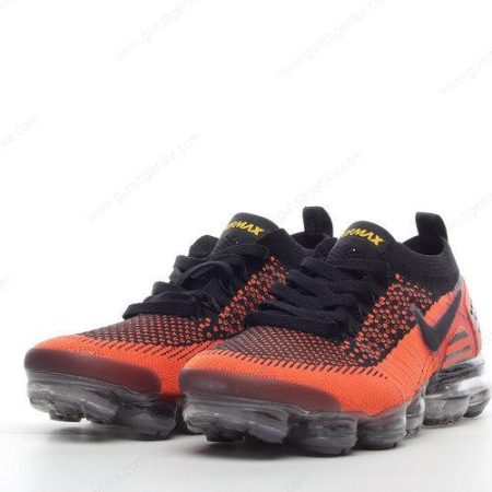 Herren/Damen ‘Orange Schwarz’ Nike Air VaporMax 2 Schuhe AV7973-800
