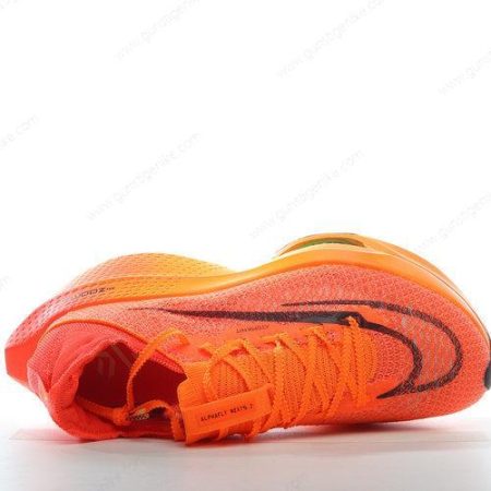 Herren/Damen ‘Orange Schwarz’ Nike Air Zoom AlphaFly Next 2 Schuhe DN3555-800