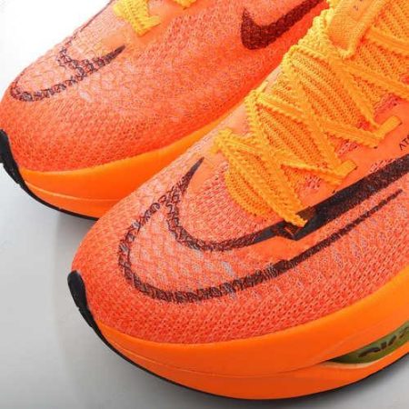 Herren/Damen ‘Orange Schwarz’ Nike Air Zoom AlphaFly Next 2 Schuhe DN3555-800