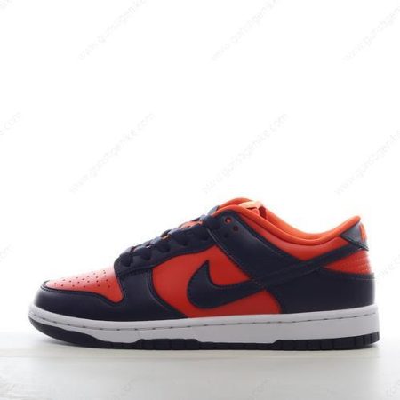 Herren/Damen ‘Orange Schwarz’ Nike Dunk Low Schuhe CU1727-800