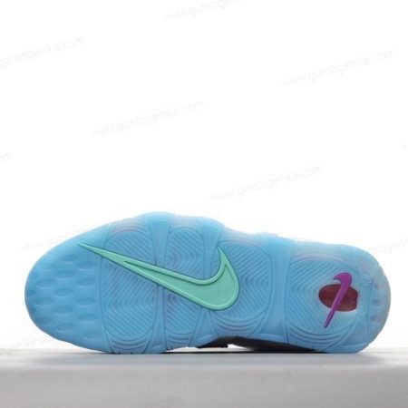 Herren/Damen ‘Orange Violett Blau Weiß’ Nike Air More Uptempo Schuhe DH0624-500