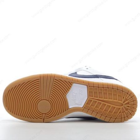 Herren/Damen ‘Orange Weiß Marine’ Nike SB Dunk Low Schuhe CZ2249-100