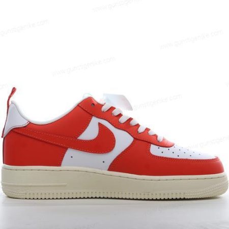 Herren/Damen ‘Orange Weiß’ Nike Air Force 1 Low 07 Schuhe DX3141-861