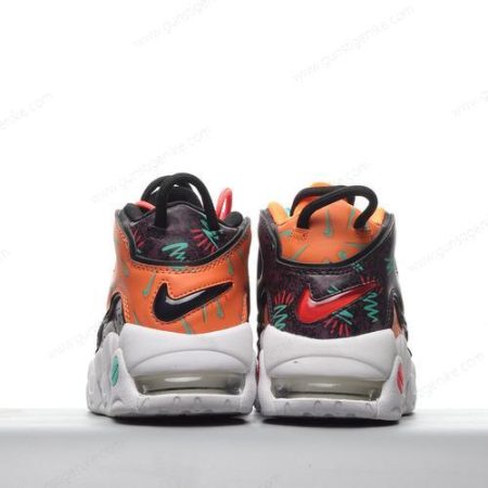 Herren/Damen ‘Orange Weiß’ Nike Air More Uptempo Schuhe AT3408-800