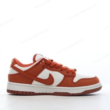 Herren/Damen ‘Orange Weiß’ Nike Dunk Low LX Schuhe DZ2710-101
