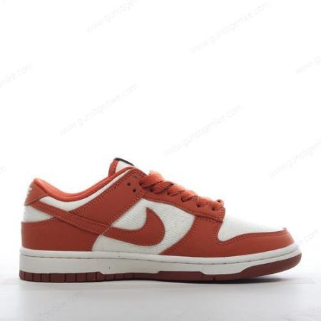 Herren/Damen ‘Orange Weiß’ Nike Dunk Low Retro Schuhe DR5475-100