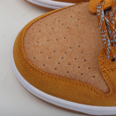 Herren/Damen ‘Orange Weiß’ Nike Dunk Low SE Schuhe DZ5350-288