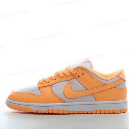 Herren/Damen ‘Orange Weiß’ Nike Dunk Low Schuhe DD1503-801