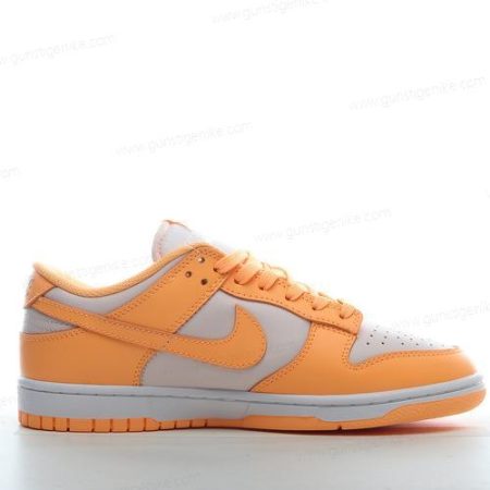 Herren/Damen ‘Orange Weiß’ Nike Dunk Low Schuhe DD1503-801
