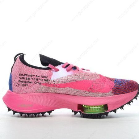 Herren/Damen ‘Rosa Blau’ Nike Air Zoom Tempo Next x Off-White Schuhe CV0697-400