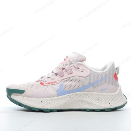 Herren/Damen ‘Rosa Grün Grau Blau’ Nike Air Zoom Pegasus Trail 3 Schuhe DA8698-600