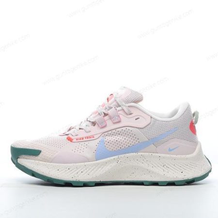 Herren/Damen ‘Rosa Grün Grau Blau’ Nike Air Zoom Pegasus Trail 3 Schuhe DA8698-600