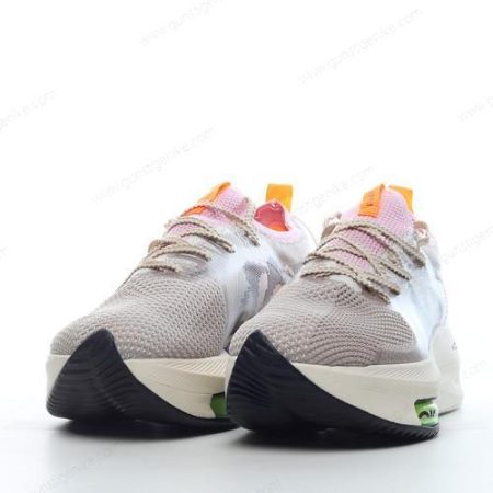 Herren/Damen ‘Rosa Hellcreme Schwarz’ Nike Air Zoom AlphaFly Next Schuhe DB0129-001