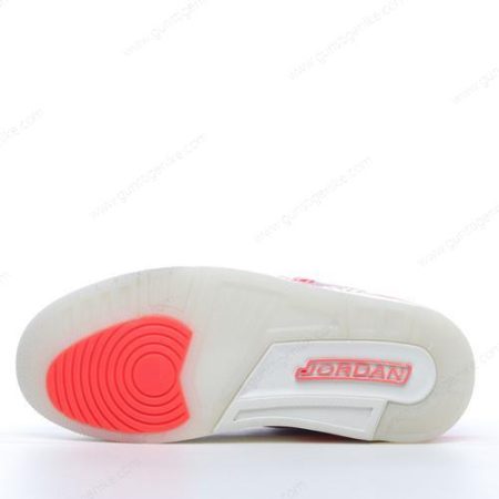Herren/Damen ‘Rosa’ Nike Air Jordan 3 Retro Schuhe CK9246-600