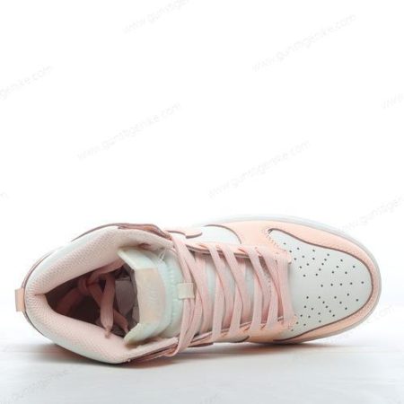 Herren/Damen ‘Rosa’ Nike Dunk High Schuhe DD1869-104