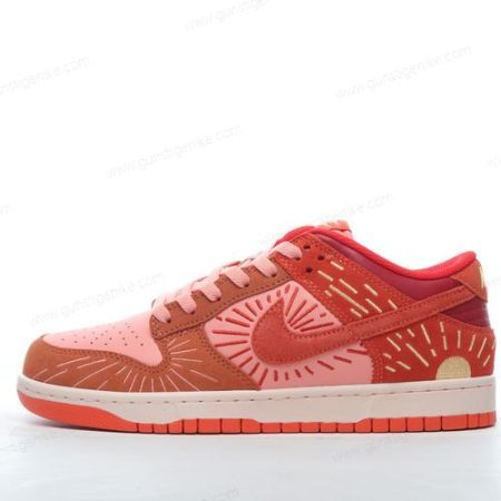 Herren/Damen ‘Rosa Orange’ Nike Dunk Low NH Schuhe DO6723-800
