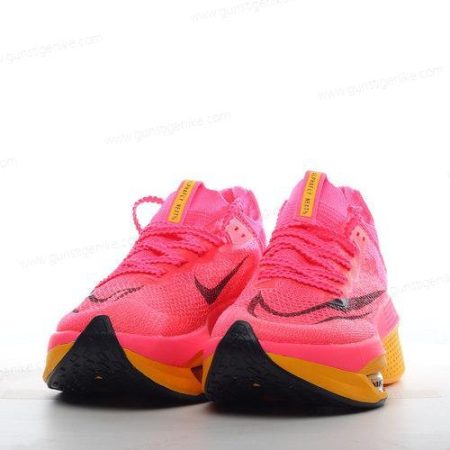 Herren/Damen ‘Rosa Orange Schwarz’ Nike Air Zoom AlphaFly Next 2 Schuhe DN3555-600