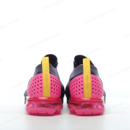 Herren/Damen ‘Rosa Schwarz’ Nike Air VaporMax Flyknit Moc 2 Schuhe AJ6599-001