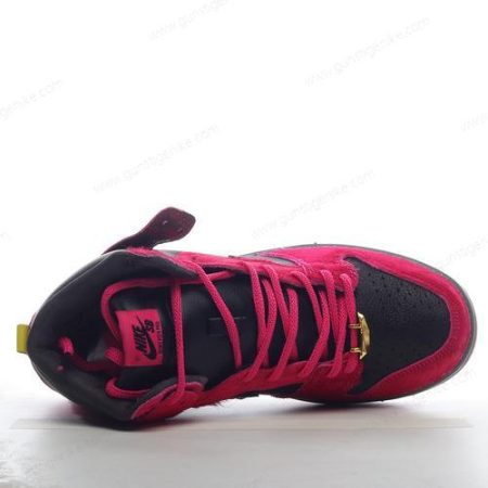 Herren/Damen ‘Rosa Schwarz’ Nike SB Dunk High Schuhe DX4356-600